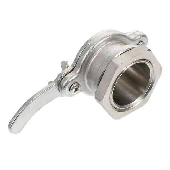 Professional Honey Gate Valve for Beekeeping in Silver Stainless Steel 1 Pc Handy Tool