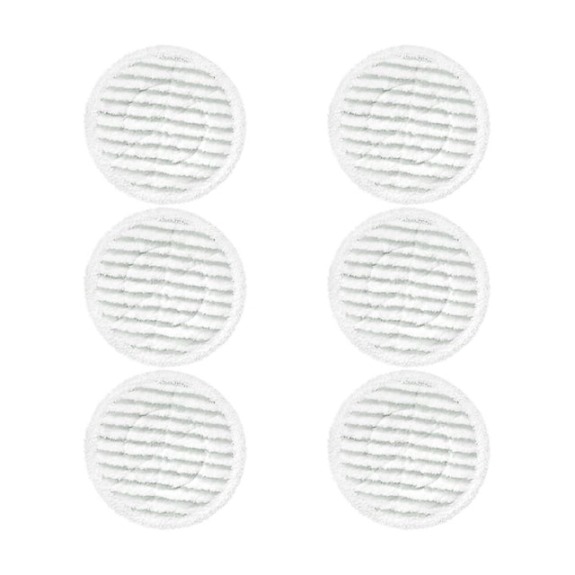 Reemplazo de robots de barrido Almohadillas de repuesto para fregona a vapor para Shark S7000amz S7000 S7001 6 uds.