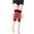thumbnail image 2 of Txlixc Rodillera calentada rodillera rodillera rodillera enrollada rodillera termostato adecuado para aliviar el dolor de la artritis femenina en clima frío Txlixc moda, 2 of 9