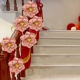 thumbnail image 3 of 6pcs Paper Flowers 3D Atmosphere Crepe Paper Flowers Handcrafted Home Decor, 3 of 12