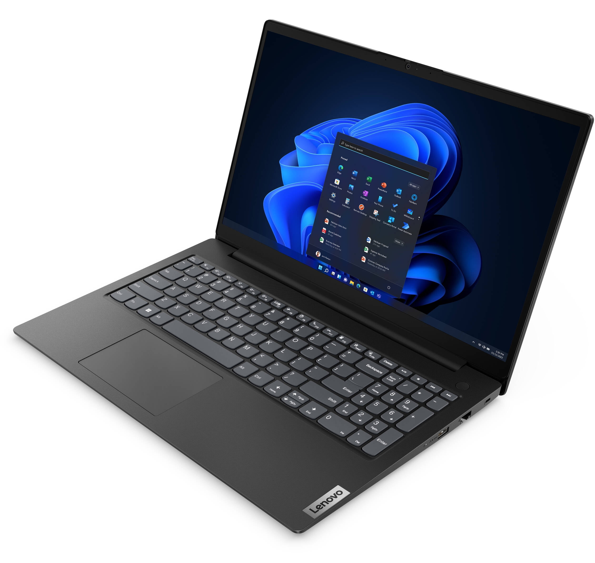 Lenovo V15 G4 ABP Home/Business Laptop (AMD Ryzen 7 7730U 8-Core, 16GB RAM, 512GB SSD, AMD Radeon, 15.6in 60 Hz Full HD (1920x1080), Wifi, Bluetooth, Webcam, Business Black, Win 11 Pro)