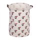thumbnail image 1 of Bolsa de almacenamiento grande plegable de pie, cesta de lavandería para ropa de juguete para niños, organizador para el hogar, 1 of 8