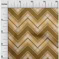 thumbnail image 1 of oneOone Cotton Cambric Dark Mustard Fabric Check Dress Material Fabric Print Fabric By The Yard 56 Inch Wide-GYS, 1 of 4