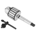thumbnail image 1 of Portabrocas tipo llave BuyWeekMX capacidad 1-13 mm mini portabrocas de acero de carburo, 1 of 9