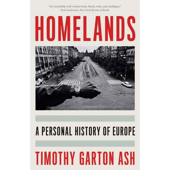 Homelands: A Personal History of Europe, (Paperback)