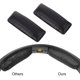 thumbnail image 3 of 2 almohadillas para cabeza compatibles con Sennheiser RS160 RS170 RS180 (negras), 3 of 6