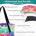 thumbnail image 3 of Extra Large Picnic Beach Blanket Waterproof Sand Proof Portable Outdoor Mat Colorful Tie Dye 60x80, 3 of 9