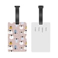 thumbnail image 5 of Hirioo Cute Hand Drawn Bear for Luggage ID Tag with Adjustable Strap Travel Baggage Bag Tags Suitcase Identify Labels for Women Men, 5 of 7