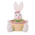 thumbnail image 1 of Easter Candy Dish, Bunny Easter Basket, Easter Candy Storage Basket, Gift Box for Table Decor Easter, 1 of 5
