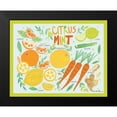 thumbnail image 2 of Zaman, Farida 18x15 Black Modern Framed Museum Art Print Titled - Fruity Smoothie IV, 2 of 5