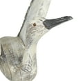 thumbnail image 6 of 18", 18", 13"H Gray Wood Handmade Bird Sculpture, by DecMode (3 Count), 6 of 10