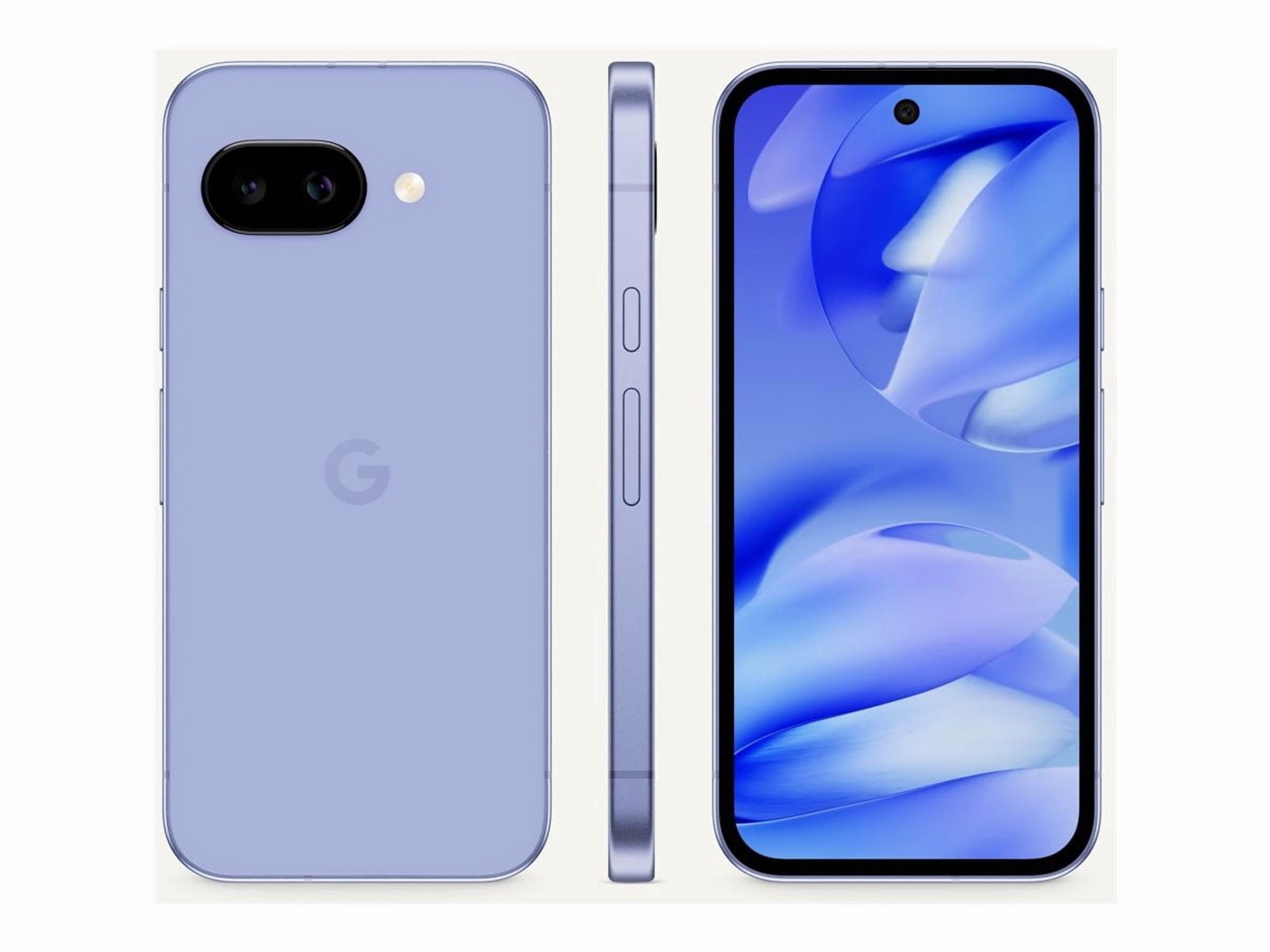 Google Pixel 9a GA09564 Unlocked 128GB Iris 5G Smartphone