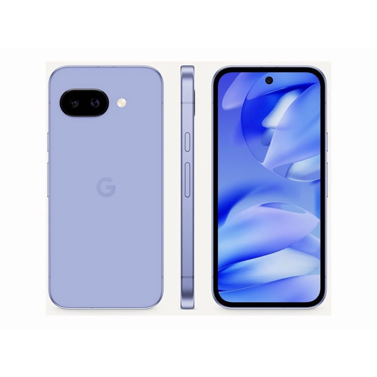 Google Pixel 9a GA09564 Unlocked 128GB Iris 5G Smartphone