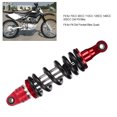 thumbnail image 5 of Rear Shock, Rear Shock Absorber Adjust Suspension, Shock Damper Spring Rear Suspension Fit for 70CC 90CC 110CC 125CC 140CC 200CC Dirt Pit Bike, 5 of 9