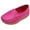 Hot Pink, variant on Toddler Little Kid Boys Girls Soft Slip On Loafers Dress Flat Shoes