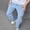 Light Blue, variant on Tawop Mens Jeans Blue Denim Look Jeans Straight Casual Cargo Pants with Pockets