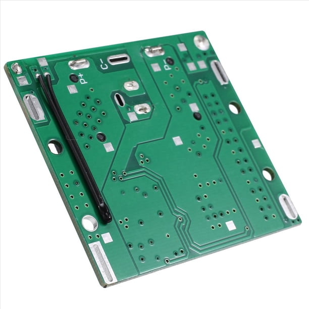 4 Uds 5S 18V 21V 20A BateríA de Iones de Litio 18650 BateríA Destornillador Shura Cargador Placa de ProteccióN Ajuste Turmera