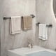 thumbnail image 4 of Self-adhesive Towel Bar No Drilling Bathroom Shelves New Bathroom Organizer Household 26s, 4 of 5