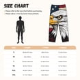 thumbnail image 3 of Fotbe American Bald Eagle Pantalones de Pijama para Mujer, Pantalones de Dormir, Pantalones Pj con Cordón y Bolsillos-Medium, 3 of 6