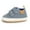 Blue, variant on Boys Girls Pre-Walker Shoes 0-6M - Kids Non-Slip Soft Sole Shoes Cozy Walking Shoes Comfortable Baby Footwear