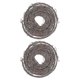 thumbnail image 2 of 2025 2 Pcs Twig Wreath Natural Grapevine Wreath Vine Branch Wreath Natural Grapevine Wreaths Vine Branch, 2 of 3