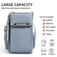 thumbnail image 4 of Small Crossbody Bag Cell Phone Purse Wallet with Credit Card Slots, 4 of 5