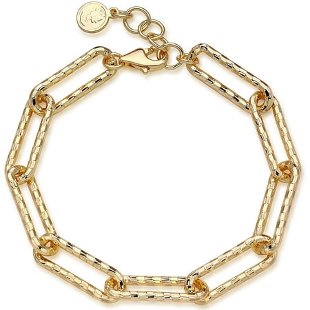 Turquoise Bead Bracelet For Women - 18K Gold Plated, Adjustable, Handmade Dainty Jewelry