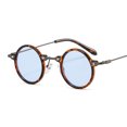 thumbnail image 1 of European and American Retro Steampunk Small Frame Round Personalized Hip Hop Sunglasses, 1 of 6