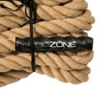 thumbnail image 1 of GoZone 40ft Battle Rope – Natural, 1 of 5