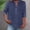 Navy, variant on pstuiky Womens Tops Trendy Casual Short Sleeve V-Neck Women'S Blouses Breathable Loose Fit Solid Color Athletic Shirts Workout Tops for Women