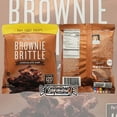 thumbnail image 4 of Sheila G's Brownie Brittle 20 Single Serve Bag Bulk Variety Pack - 10 Bags of Each Flavor - Chocolate Chip & Salted Caramel - Perfect Portions - Road Trips, Lunches in Cornershop Confections Pack, 4 of 4