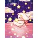 thumbnail image 1 of Pintura de diamantes AB de conejo y estrella en sueño, mosaico de diamantes bordado, imagen de dibujos animados, Kit de punto de cruz DIY, decoración del hogar, regalo de niña, 1 of 4