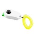 thumbnail image 1 of Dog Training Clicker, Squeaky Interactive Dog Training Clicker Ring  For Cat For Pet Supplies White,Black,Sky Blue, 1 of 8
