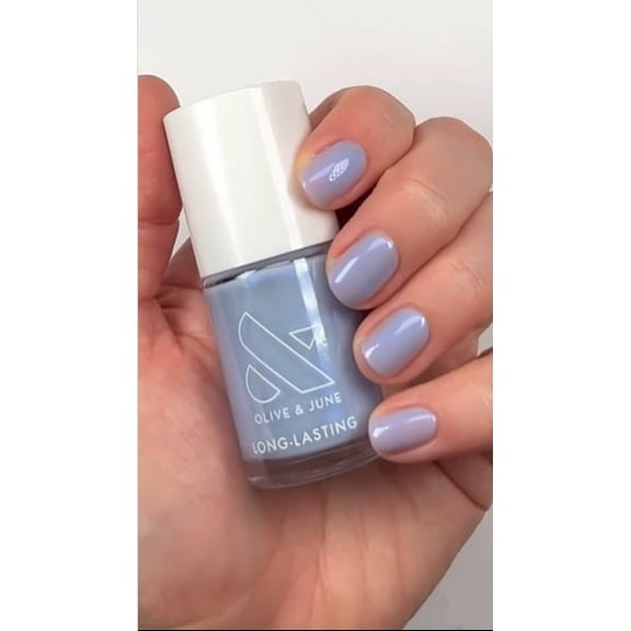 Olive & June Long Lasting Nail Polish, Frost Yourself, 0.46 fl oz