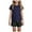 A90-Navy, variant on Hessimy Girls 2 Piece Outfits Summer Clothes Short Sleeve Tops and Shorts Set Cute Outfits,Cute Style(Black,5-6 Years)