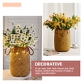 thumbnail image 3 of unbranded Cesta De Almacenamiento Multifuncional Tejida Para Flores Y Objetos Decorativos, 3 of 8