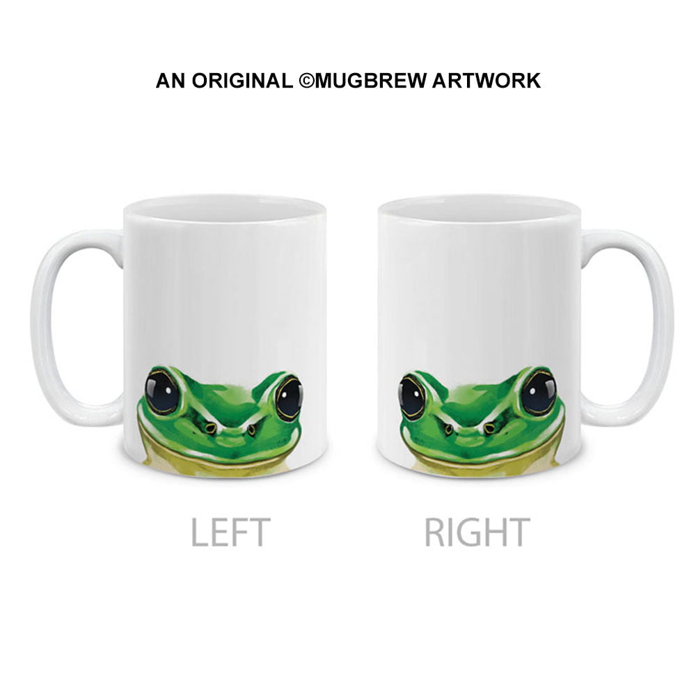 Got This Funny Green Frog Mug – Pithitude