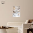thumbnail image 3 of Burnished Patina Canvas Gemstone Abstract Art by Art Remedy, Silver Frame, 24" x 36", 3 of 7
