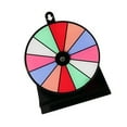 thumbnail image 7 of Fortune Game Prize Wheel For Event And Parties Easy to Assembly Spinner Prize Wheel For Wedding Birthday Parties Game, 7 of 7