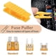 thumbnail image 4 of Kit surtido de fusibles QUANZHOUTIANDI 320 Uds fusibles automotrices tipo cuchilla estándar multicolor, 4 of 4