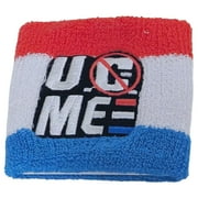 John Cena HLR Red White Blue Headband Wristband Set