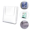 thumbnail image 3 of Transparent File Holder Wall-mounted File Stand Office File Manager Pamphlets Stand, 3 of 8