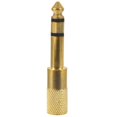 thumbnail image 1 of Stereo Headphone Adapter Converter 6.5mm Male to 3.5mm Female Aux Adapter, 1 of 4
