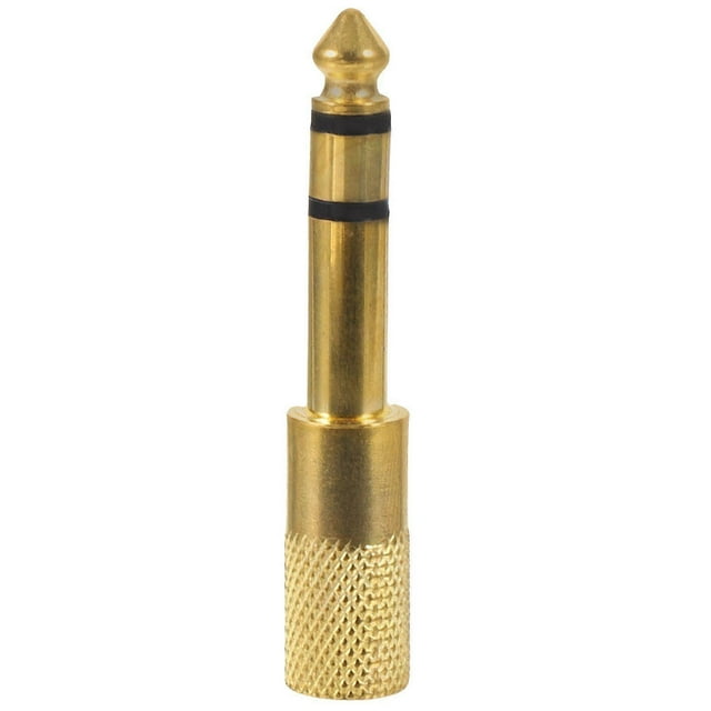 Stereo Headphone Adapter Converter 6.5mm Male to 3.5mm Female Aux Adapter