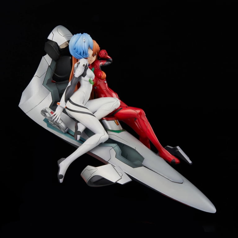 Rei and Asuka Twinmore Object Neon Genesis Evangelion Figure