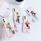 thumbnail image 2 of Funda Transparente Hueco Tallada Compatible Para Motorola Moto Edge 30 Fusion E13 Neo E22 E22I Ultra Suave 128YZKT Chica De Compras De Moda, 2 of 4