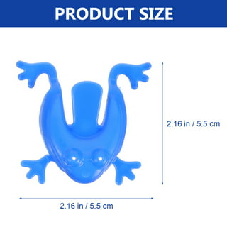  TOYANDONA 100Pcs Plastic Jumping Frog, Jumping Leap Frog Toy  Goody Bag Fillers for Kids (Random Color and Style) : Toys & Games