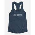 thumbnail image 3 of Snake And Ikal Text Tank Women -Ikal Designs, Female XX-Large, 3 of 4