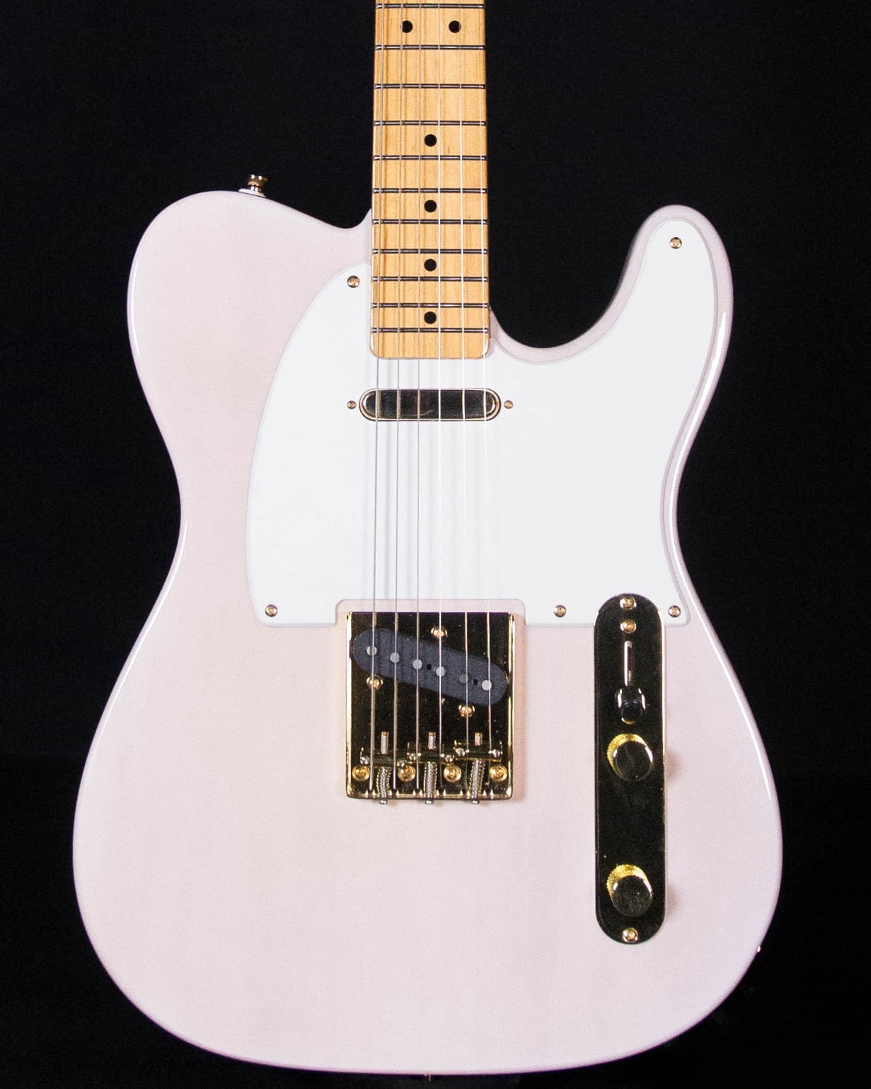 Squier FSR Classic Vibe '50s Telecaster, Maple FB, White Blonde