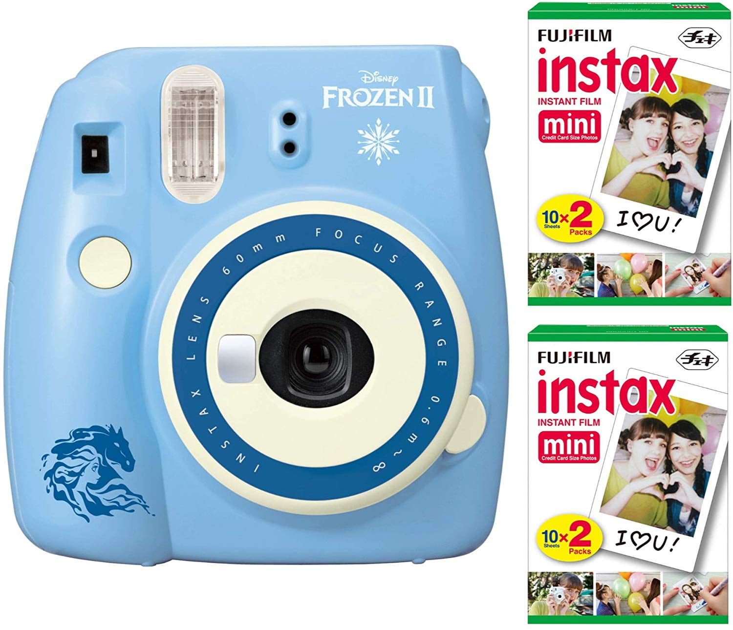 Fujifilm instax Mini 9 Instant Camera (Disney Frozen 2